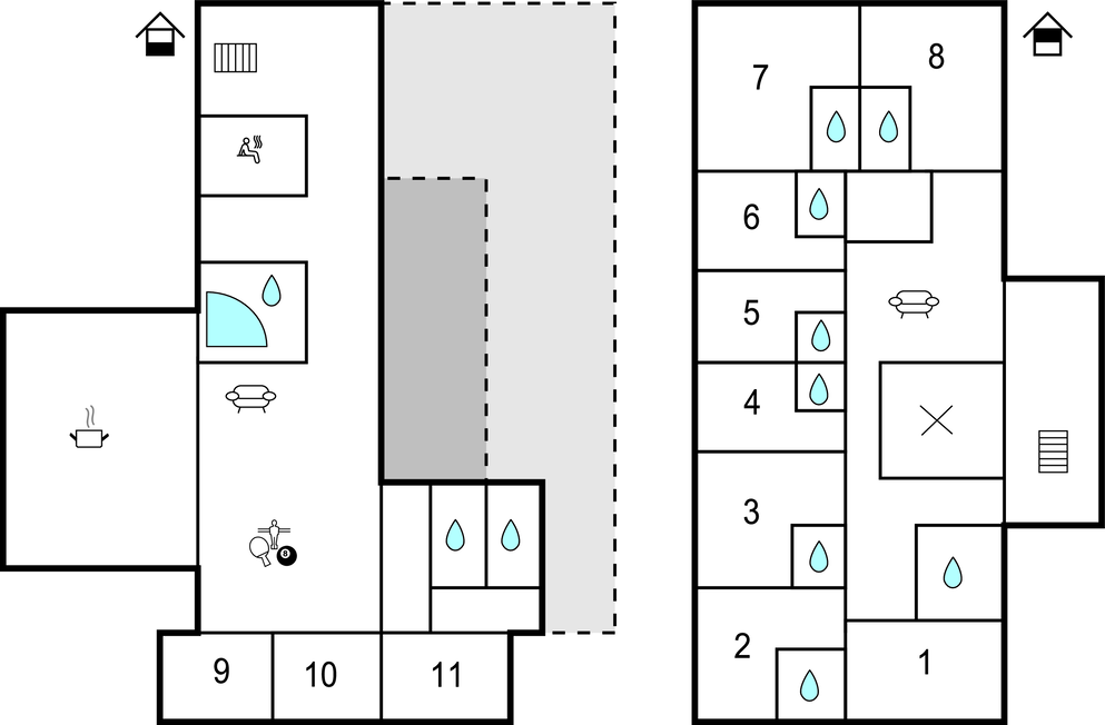Ferienhaus - Hurup Thy , Dänemark - B40915 