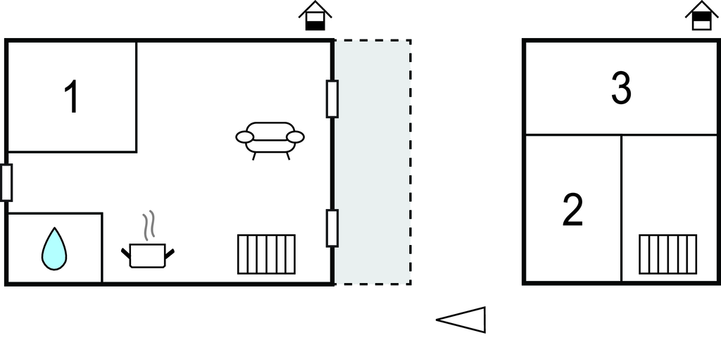 Ferienhaus - Agger Strand , Dänemark - B40055 
