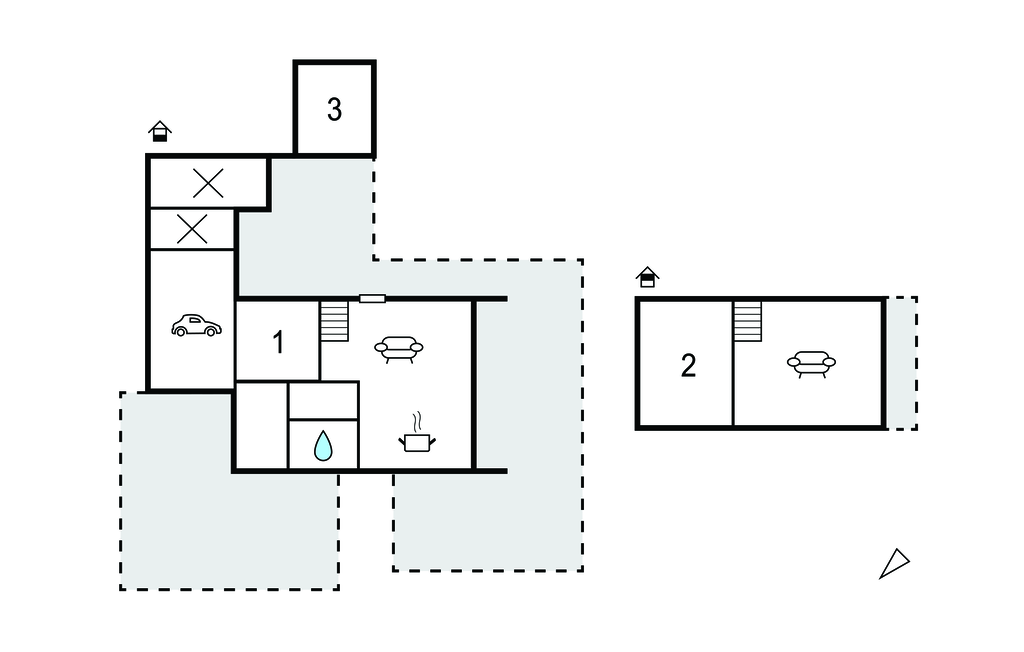 Ferienhaeuser - Agger Strand , Dänemark - B40312 