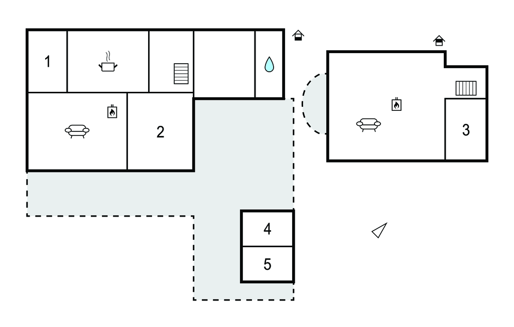Feriehuse - Agger Strand , Danmark - B40510 