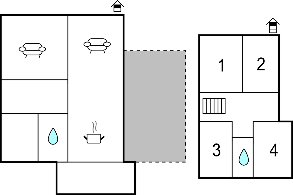 Ferienhaus - Bedsted Thy , Dänemark - B40207 