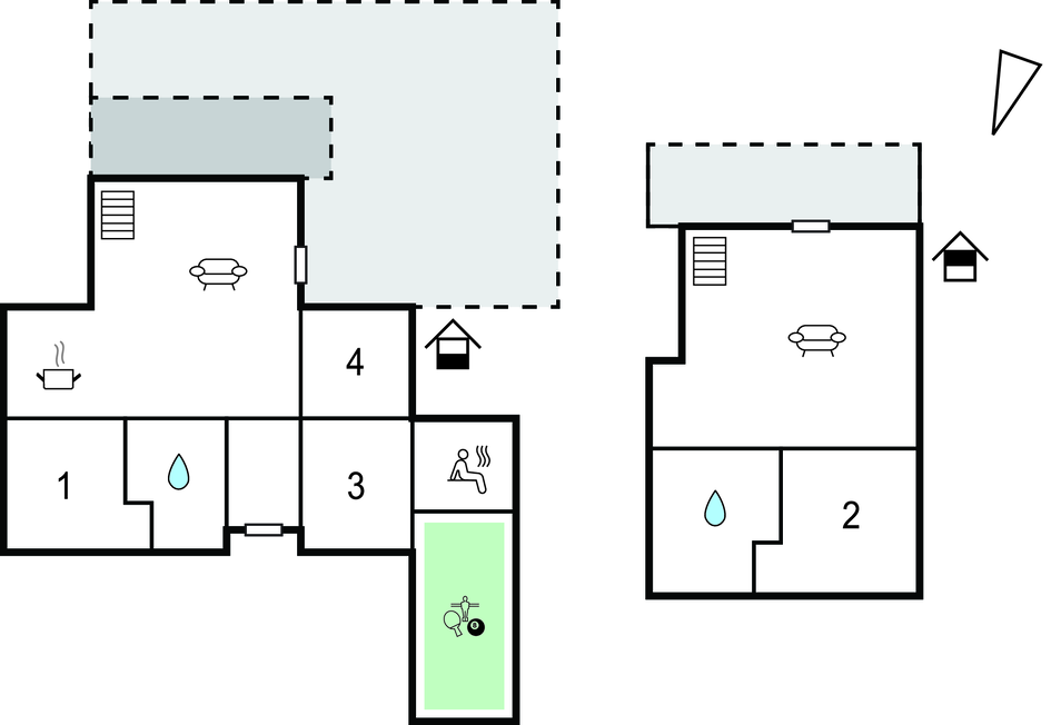 Ferienhaus 