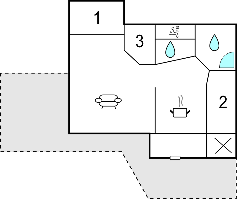 Ferienhaus - Ejsingholm Strand , Dänemark - B5005 