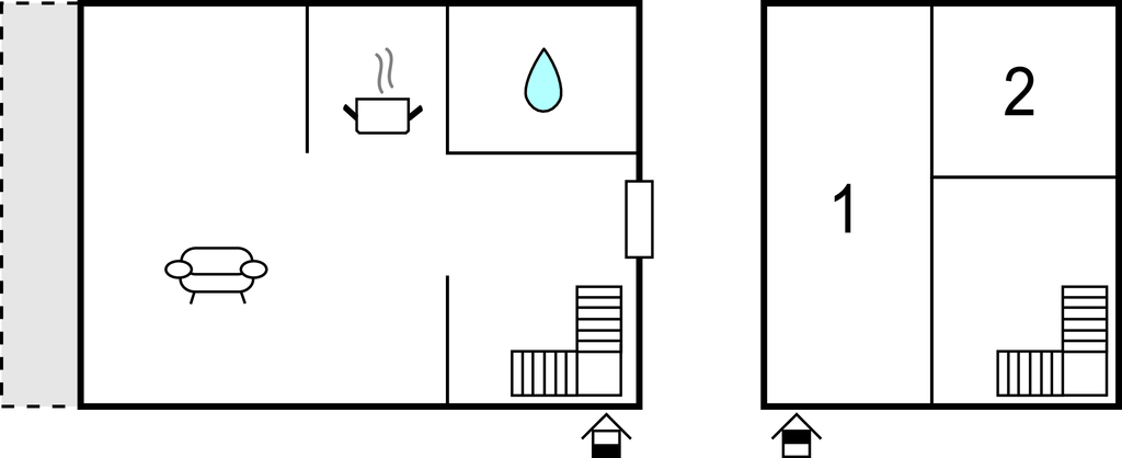 Ferienwohnung - Lemvig , Dänemark - B5074 