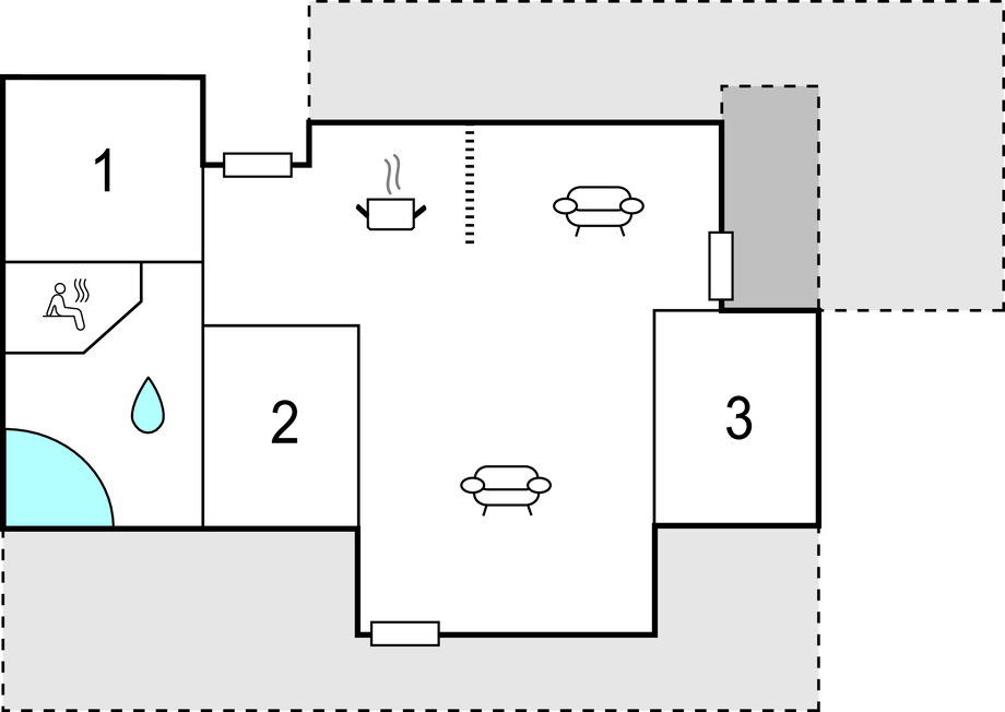 Ferienhaus - Gjellerodde strand , Dänemark - B5056 