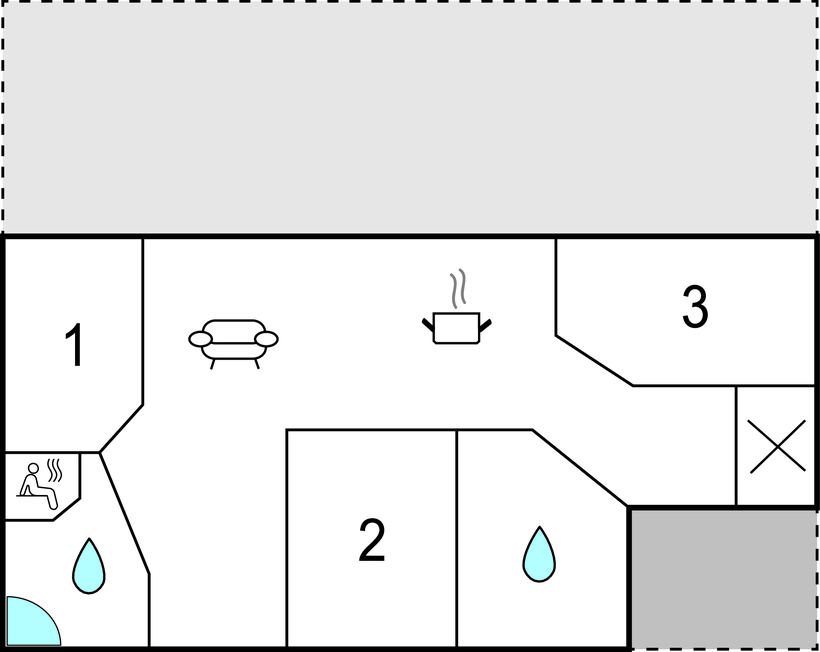 Feriehuse - Hostrup Strand , Danmark - B5076 