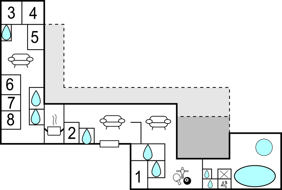 Semesterhus - Holstebro , Danmark - B5077 