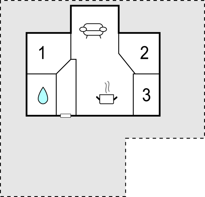 Ferienhaus - Handbjerg Strand , Dänemark - B5096 