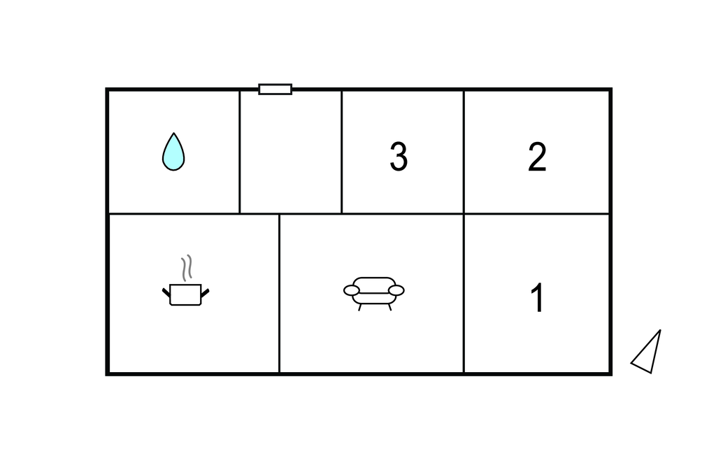 Ferienhaus - Uglev , Dänemark - B5052 