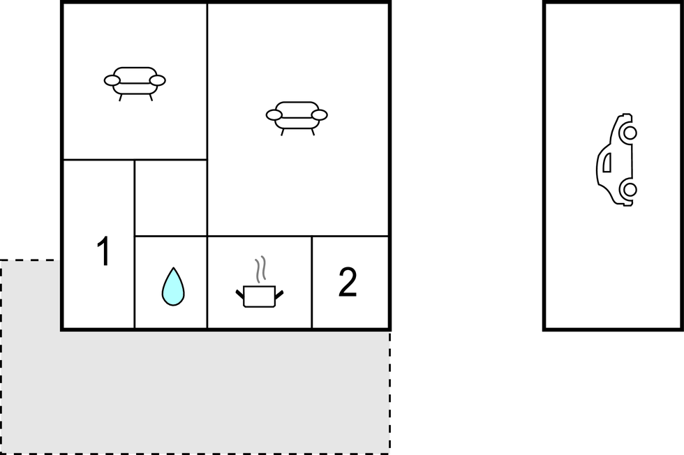 Ferienhaus - Ålbækparken/Lihme , Dänemark - B51050 