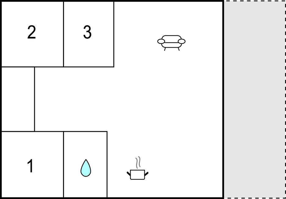 Ferienhaus - Eskov Strandpark , Dänemark - B51071 