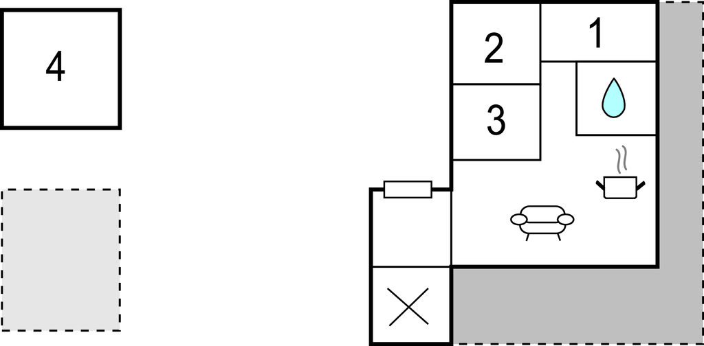 Ferienhaus - Knud Strand , Dänemark - B51117 