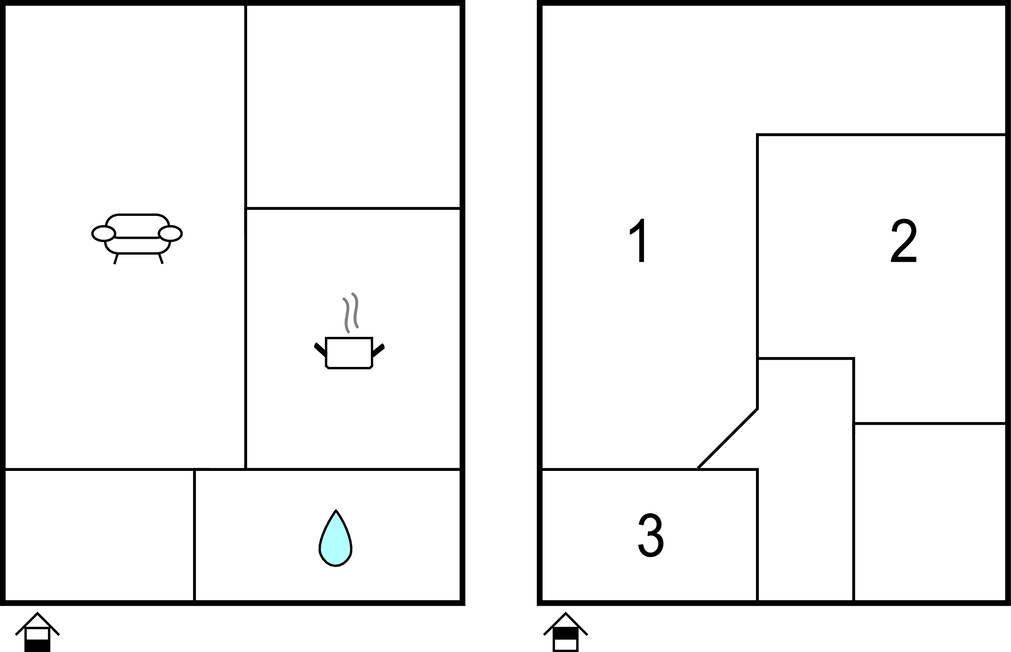 Ferienhaus - Grynderup Strand , Dänemark - B51231 
