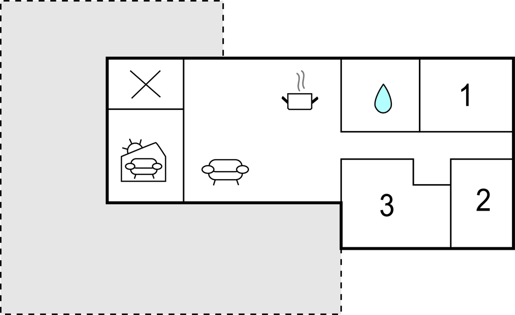 Feriehuse - Eskov strand , Danmark - B51351 