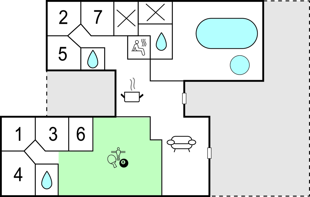 Ferienhaus - Hostrup Strand , Dänemark - B51412 
