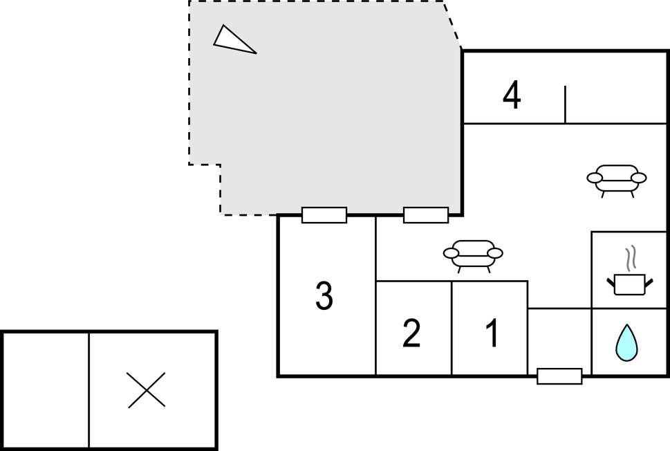 Feriehuse - Handbjerg Strand , Danmark - B51176 