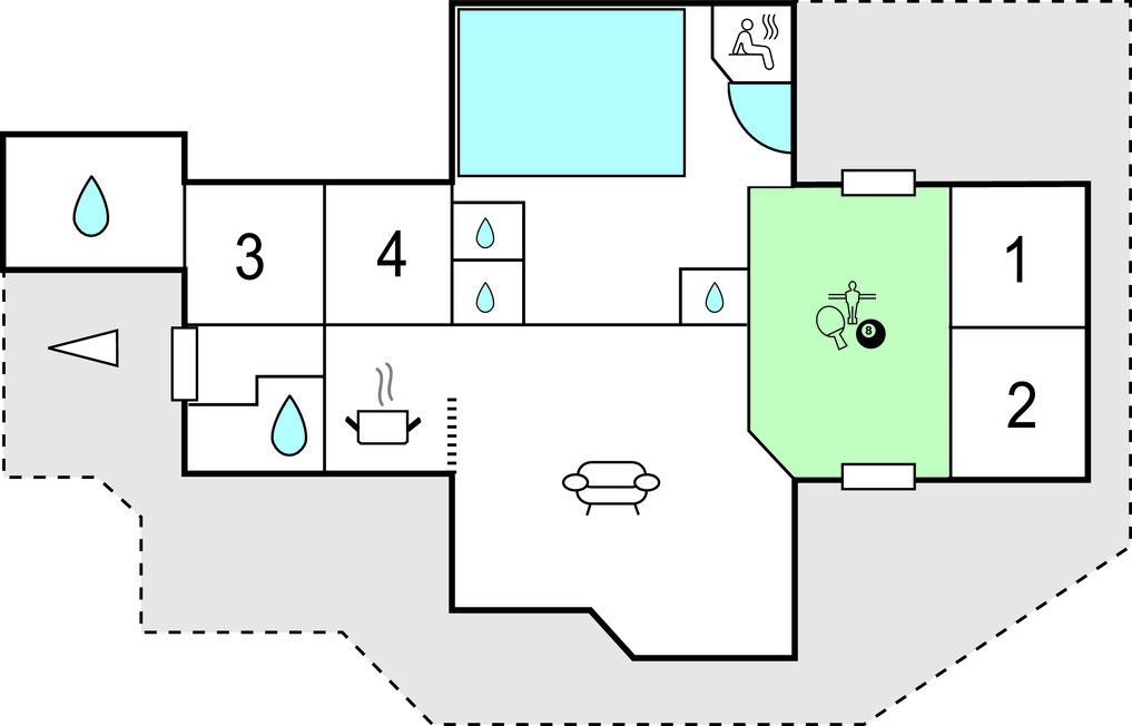 Ferienhaus - Ejsingholm , Dänemark - B51202 