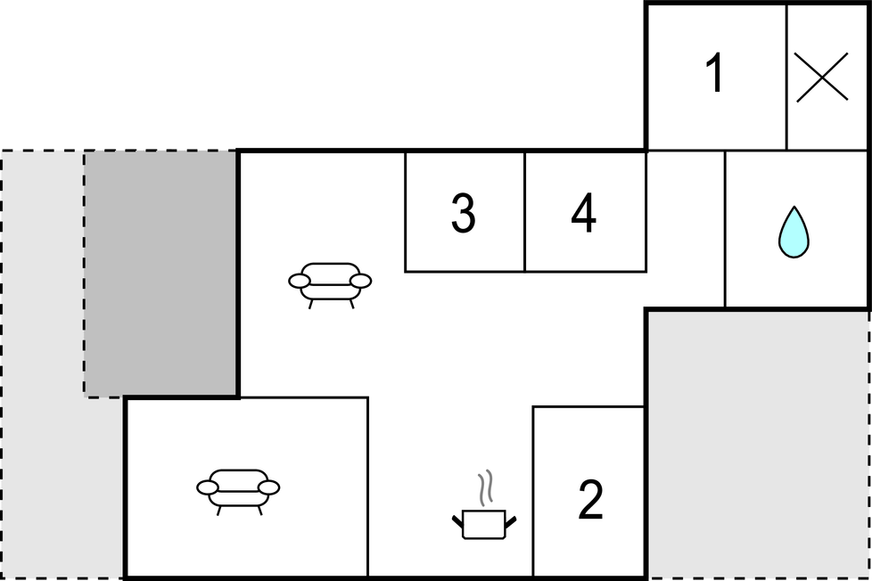 Ferienhaus - Ålbækparken/Lihme , Dänemark - B51533 