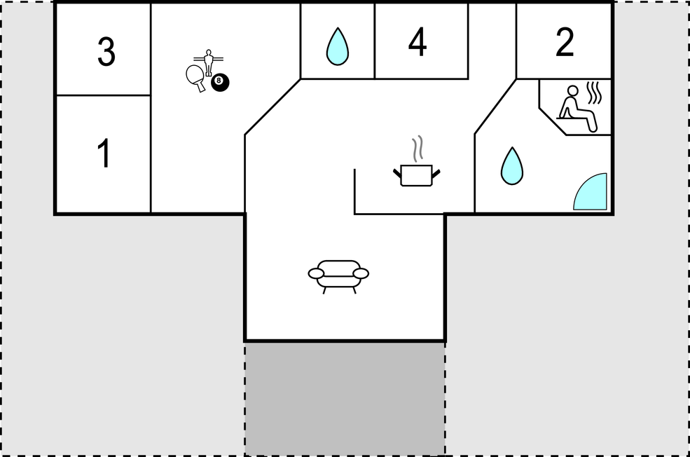 Ferienhaus - Hostrup Strand , Dänemark - B5120 