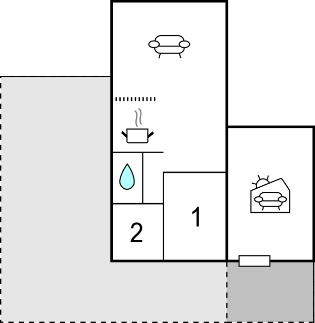 Ferienhaus - Handbjerg Strand , Dänemark - B5170 