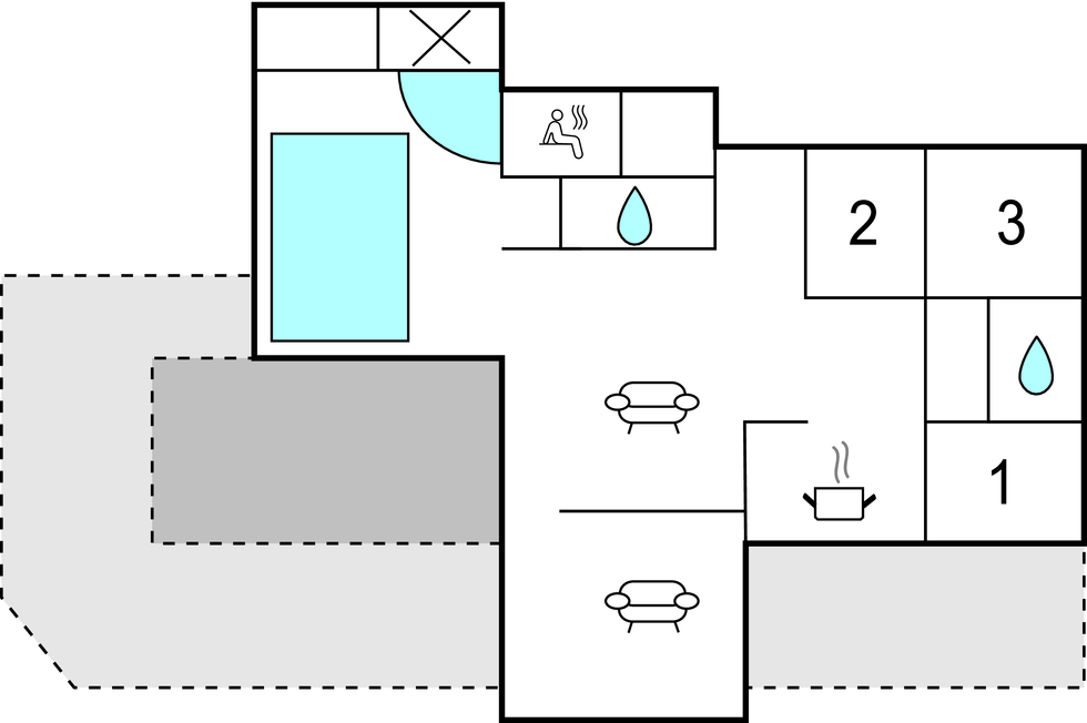 Ferienhaus - Ejsingholm Strand , Dänemark - B5100 