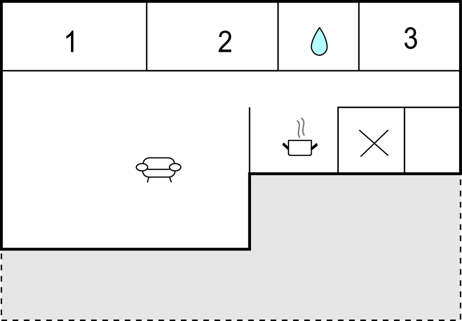 Ferienhaus - Ejsingholm Strand , Dänemark - B5138 