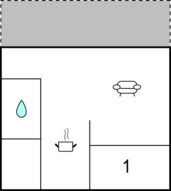 Semesterlägenhet - Mors / Ljørslev , Danmark - B51197 
