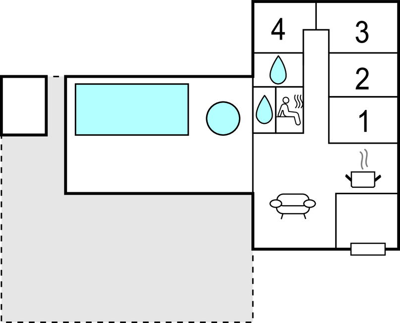 Ferienhaus - Ejsingholm Strand , Dänemark - B51159 