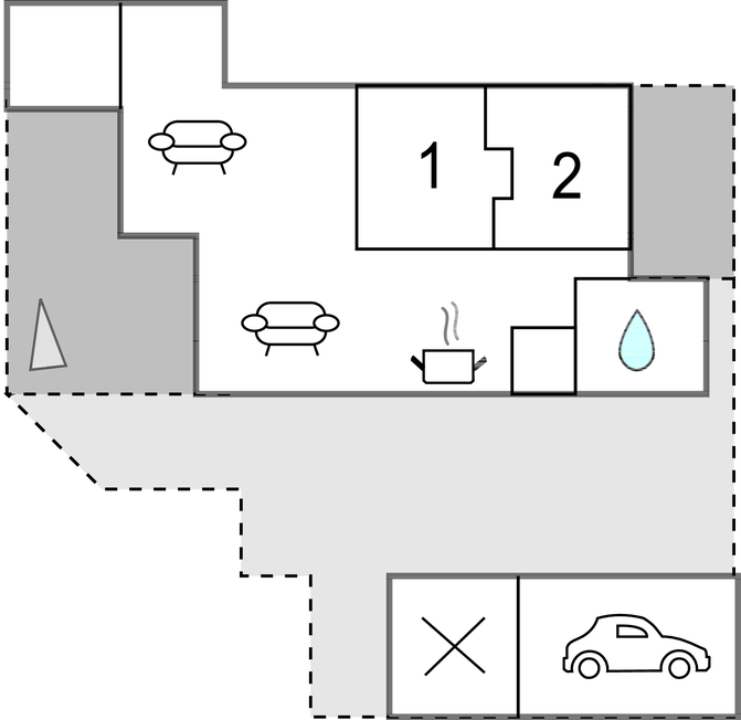 Ferienhaus - Ejsingholm strand , Dänemark - B51537 