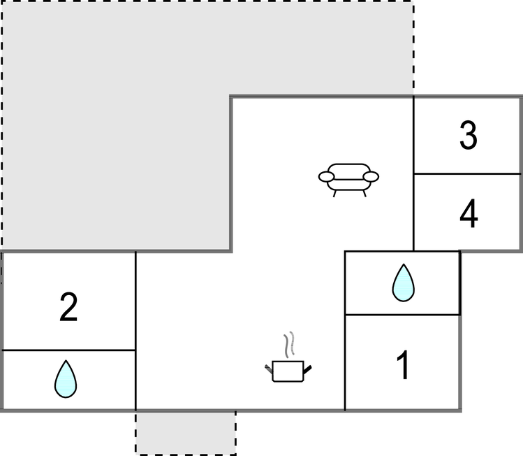 Ferienhaus - Hostrup Strand , Dänemark - B51505 