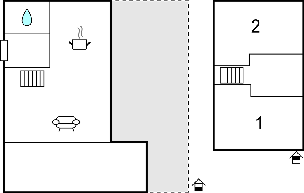 Feriehus - Tødsø / Mors , Danmark - B51059