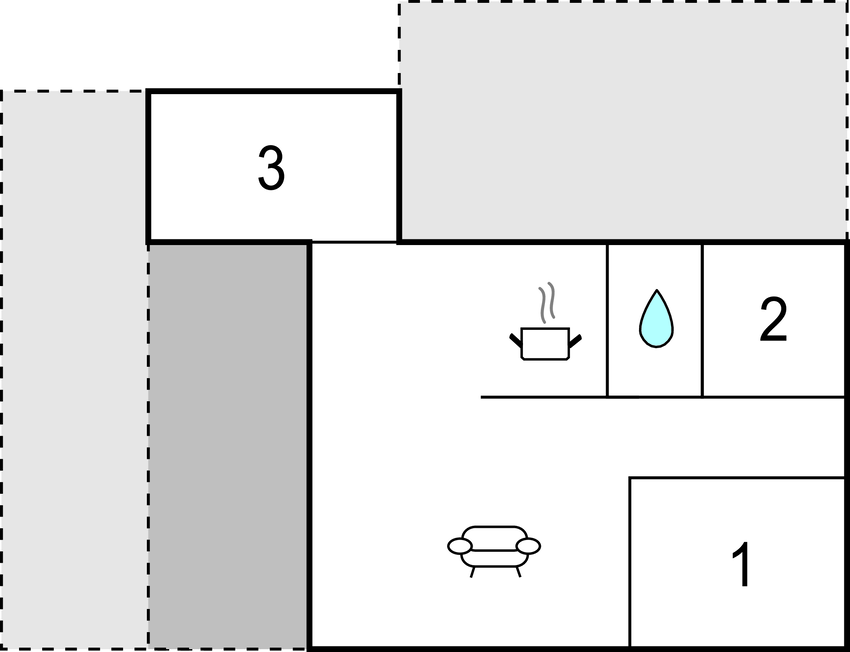 Semesterhus - Eskov Strandpark , Danmark - B51711 