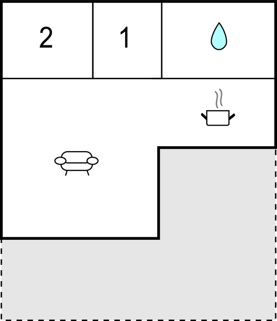 Feriehuse - Sundsøre strand , Danmark - B51155 