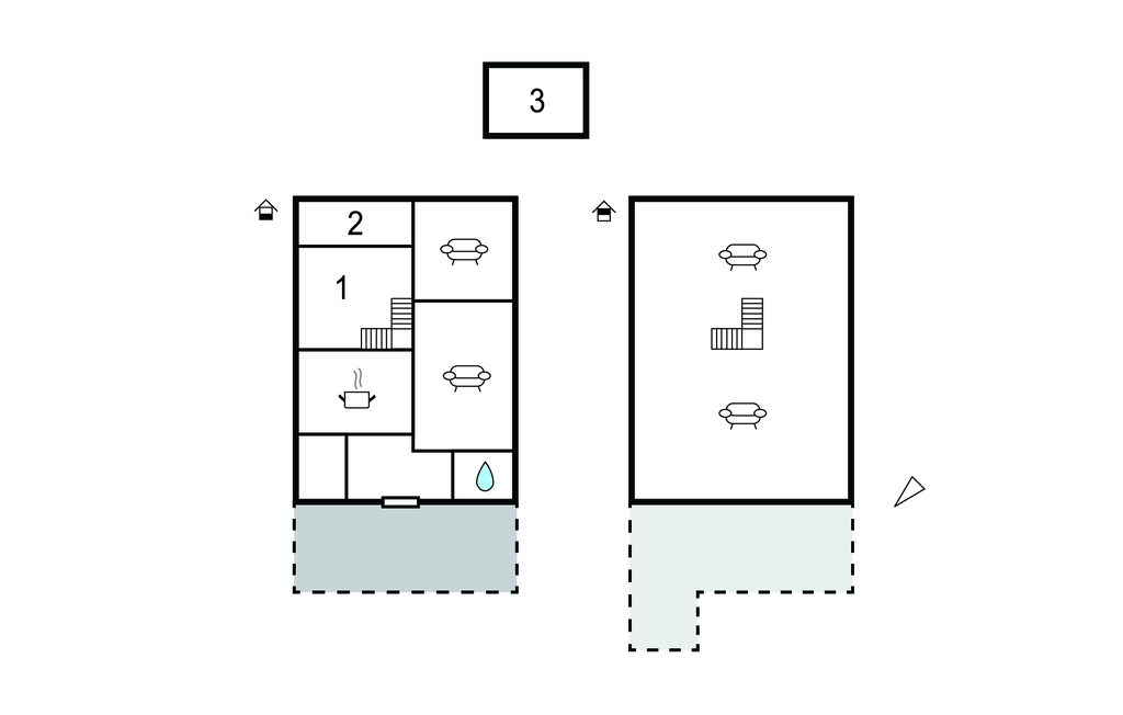 Ferienhaus - Ejsingholm , Dänemark - B51046 