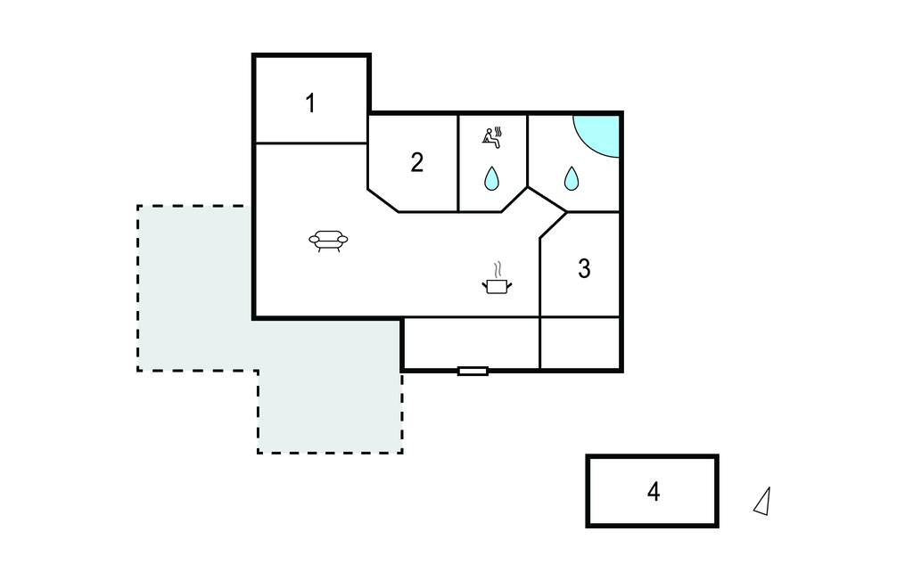 Ferienhaus - Ejsingholm Strand , Dänemark - B5111 
