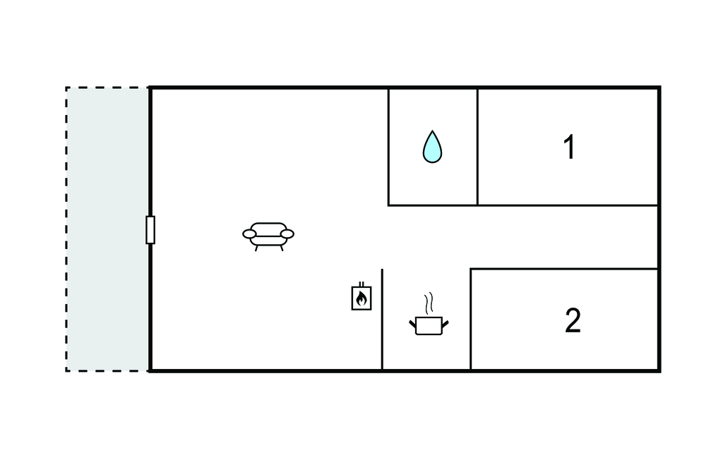 Feriehus - Fur , Danmark - B51709 