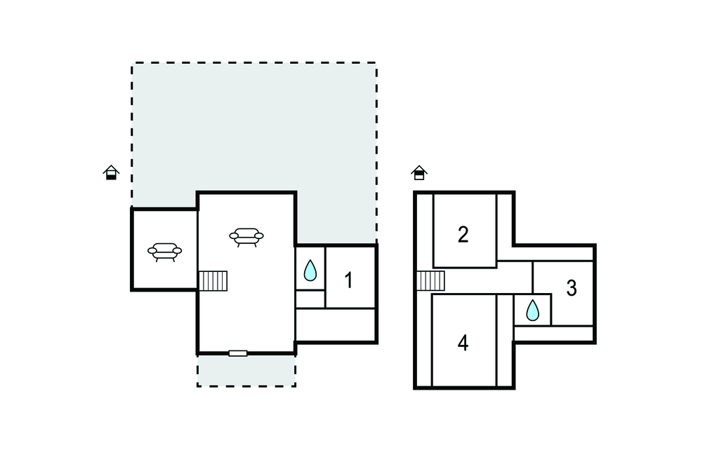 Feriehuse - Fur Strand , Danmark - B51448 