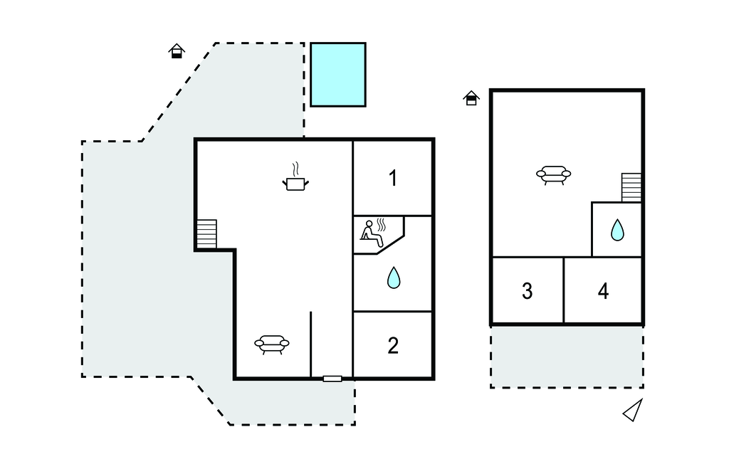 Ferienhaus - Hostrup Strand , Dänemark - B51340 