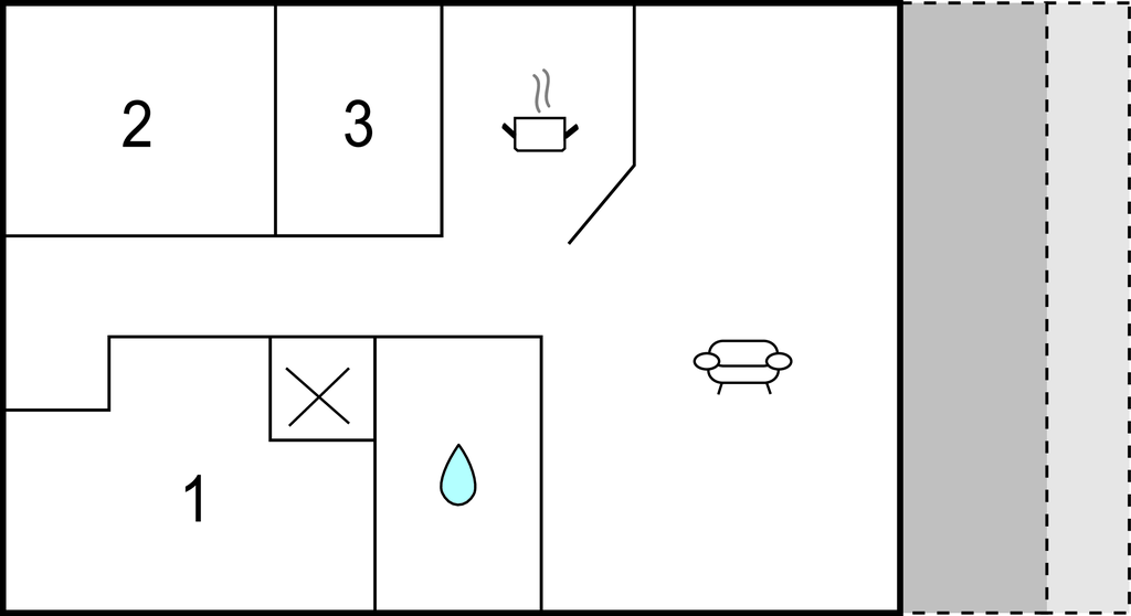 Ferienhaus - Lyngs Drag , Dänemark - B52032 