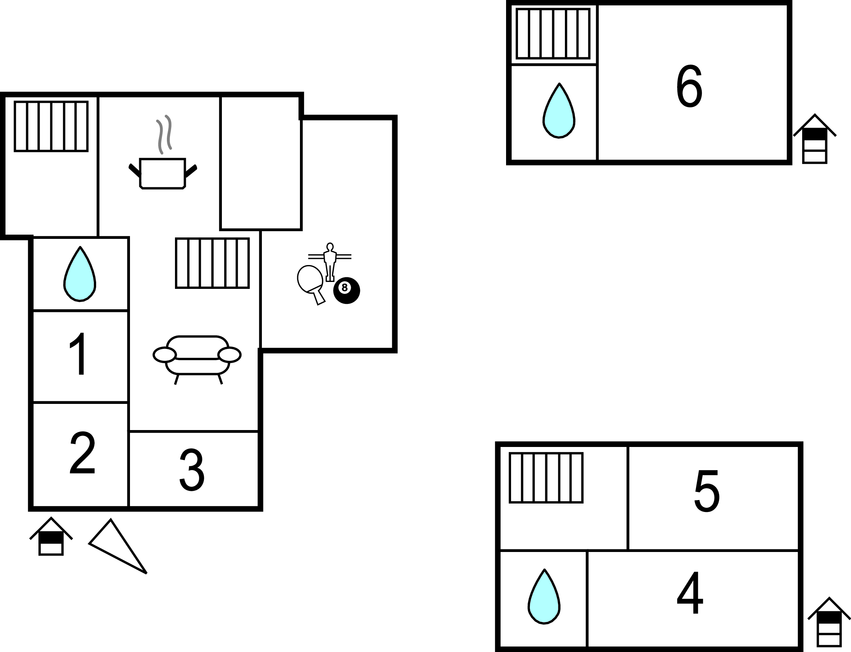 Feriehuse - Toftum Bjerge , Danmark - B52067 