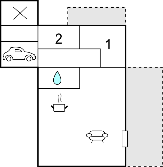Ferienhaus - Lyngs Drag , Dänemark - B52206 