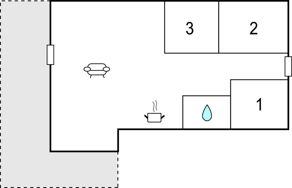 Ferienhaus - Toftum Bjerge Strand , Dänemark - B52213 