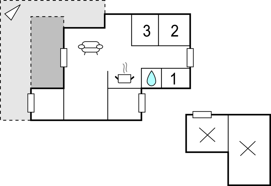 Ferienhaus - Serup Strand , Dänemark - B52315 