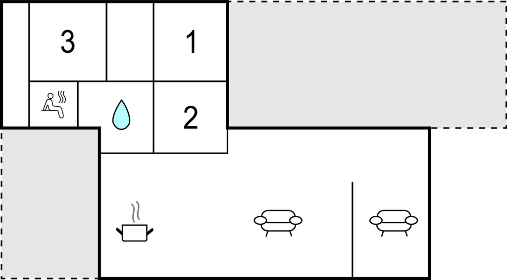Feriehuse - Lyngs Drag , Danmark - B52326 