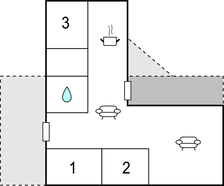 Ferienhaus - Oddesund Strand , Dänemark - B52406 