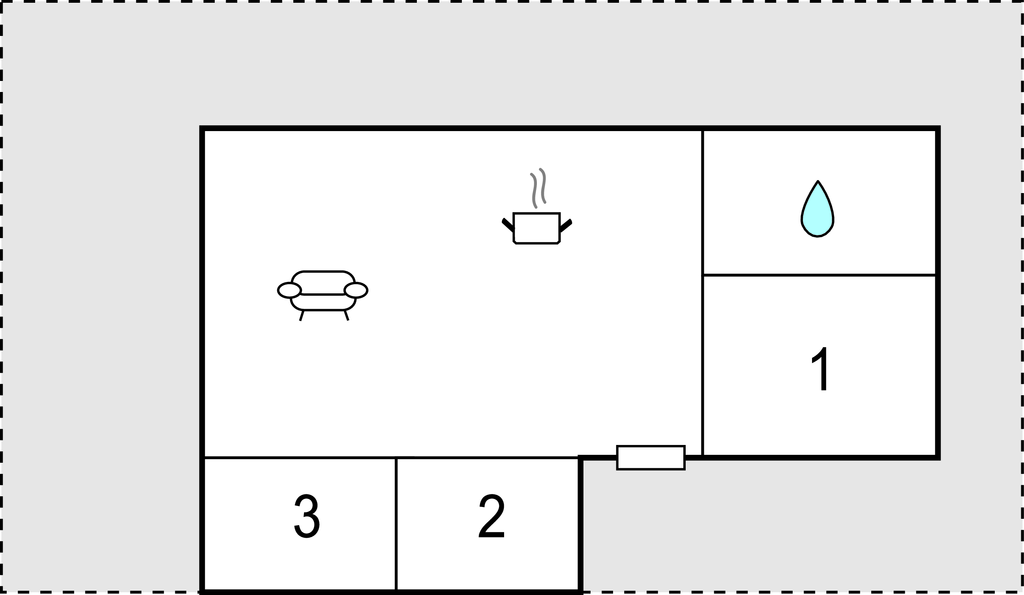 Ferienhaus - Helligsø Strand , Dänemark - B52412 