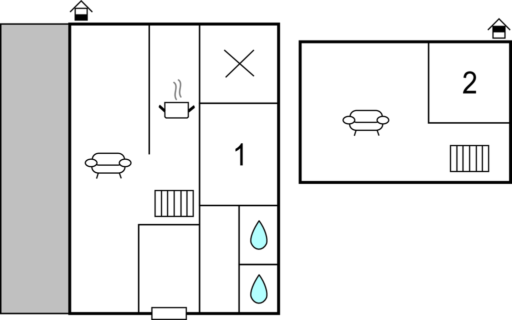 Ferienhaus - Serup/Oddesund , Dänemark - B52503 
