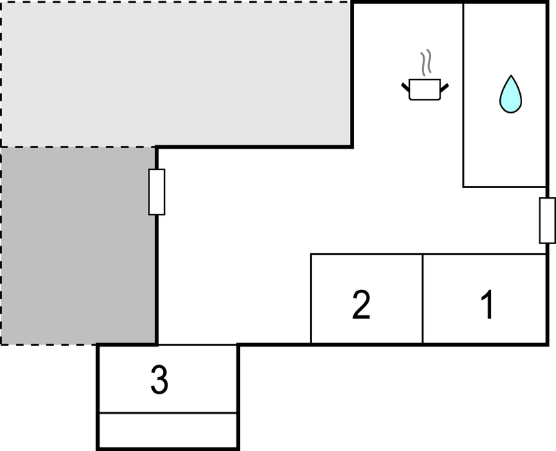 Feriehuse - Doverodde strand , Danmark - B52801 