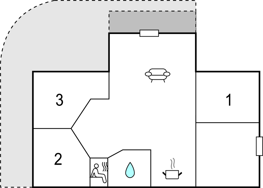 Feriehuse - Ejsingholm strand , Danmark - B52058 