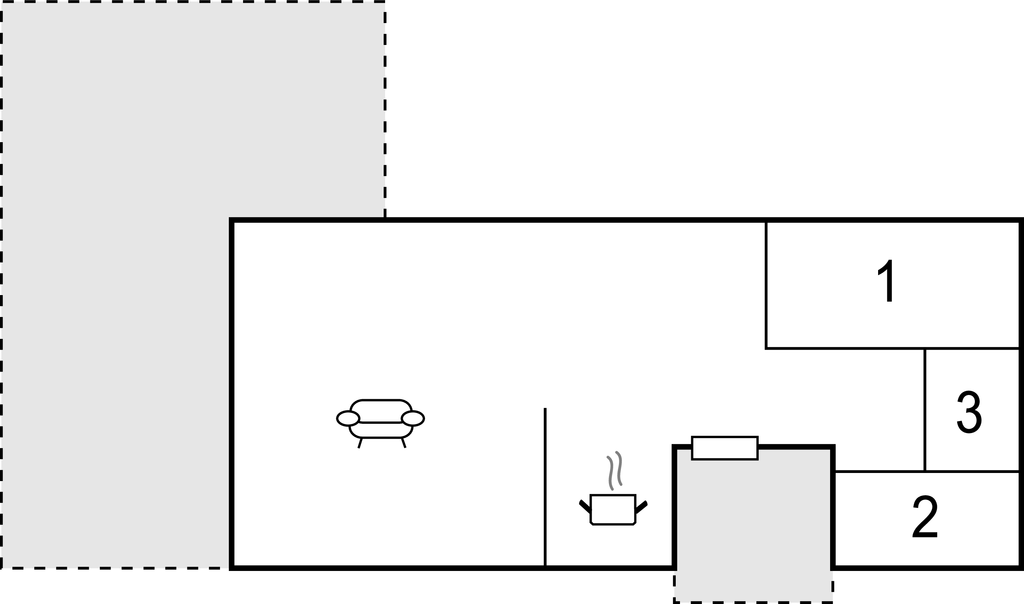 Feriehuse - Lyngs Drag , Danmark - B52318 